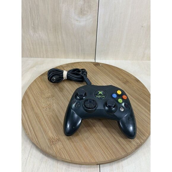 Microsoft Xbox Original Controller S Black - Picture 1 of 7